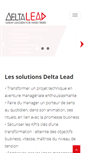 Mobile Screenshot of delta-lead.com